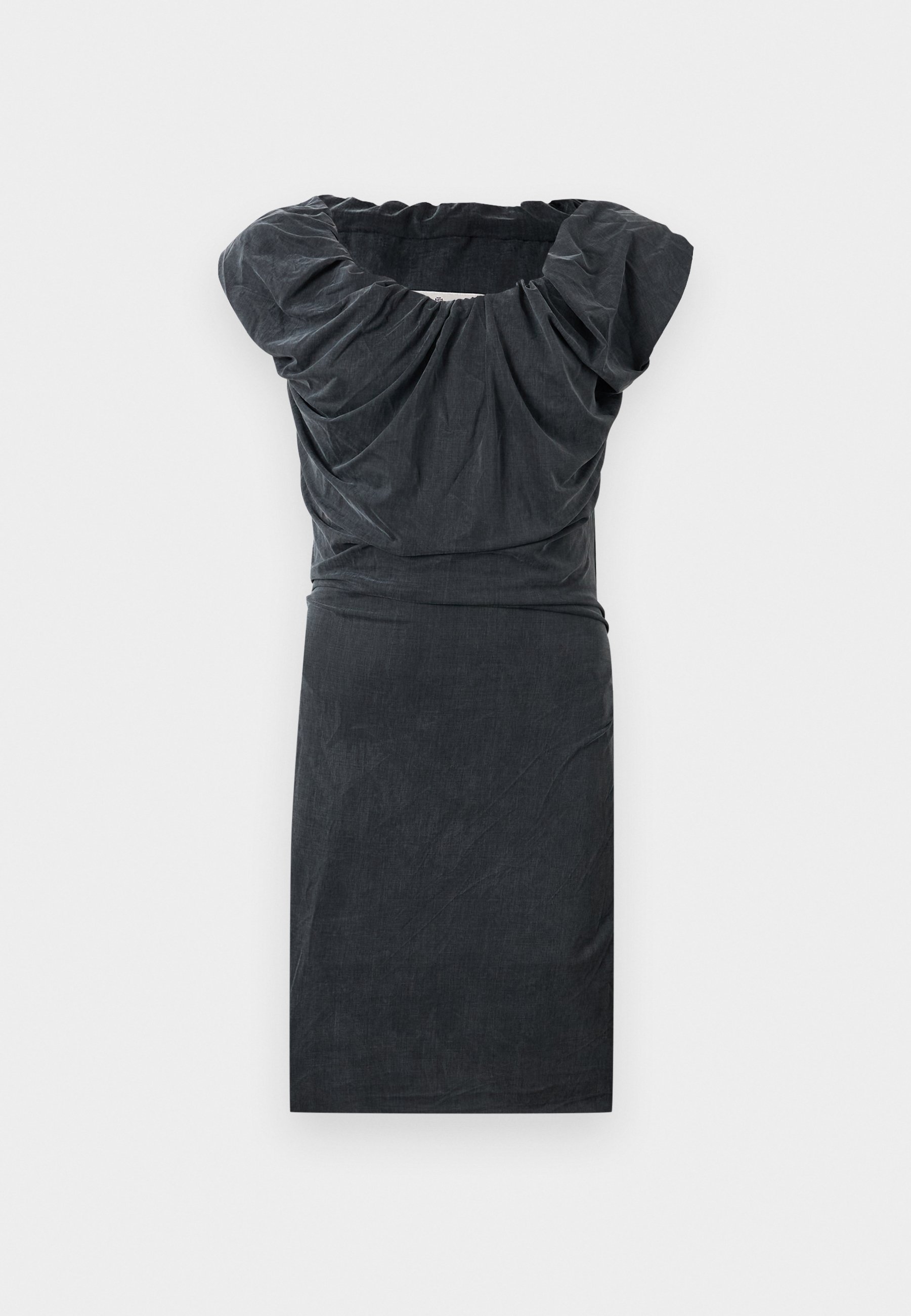 Robe Mini Ginnie Amber de Vivienne Westwood - Robe en jersey - Noire
