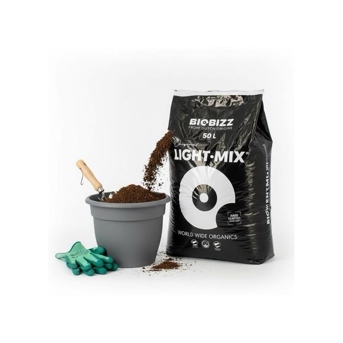 Terriccio leggero BIOBIZZ - Sacco da 50 litri