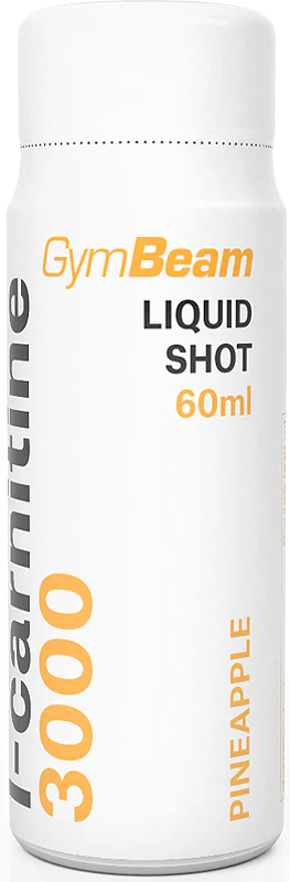 GymBeam L-Carnitine Liquid Shot 3000 voedingssupplement, een voedingssupplement voor sporters