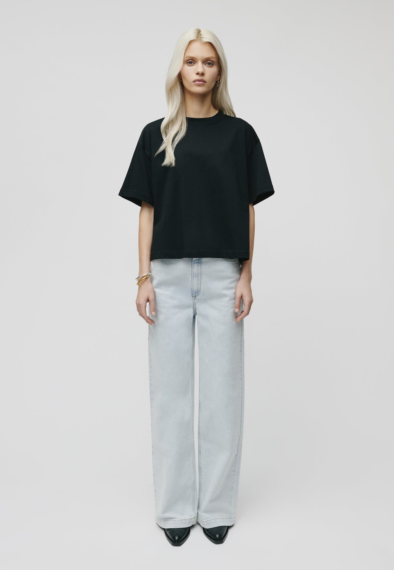 IVY OAK KYLA - T-shirt basic - nera