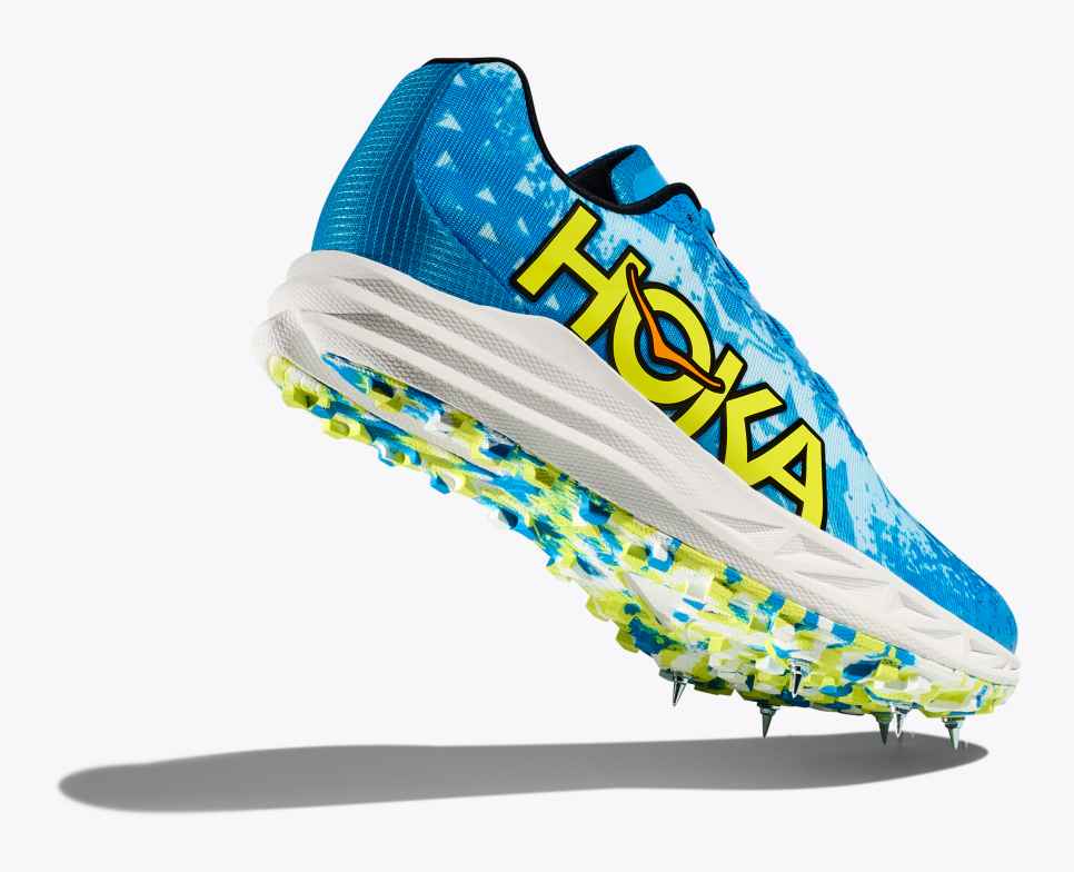 HOKA Crescendo XC Dive Blue / Evening Primrose