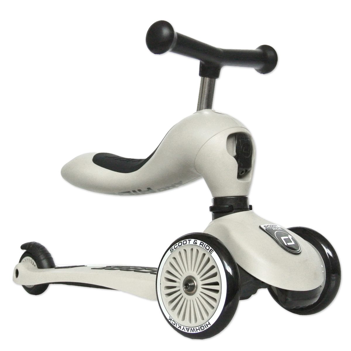 Dětské vozidlo Scoot and Ride, chodítko, Highwaykick 1 - chodítko a odrážedlo, chodítko a odrážedlo v jednom