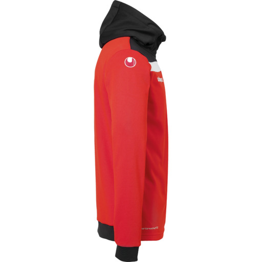  Offense 23 Multi Hood Jacket Rojo/negro/blanco Uhlsport