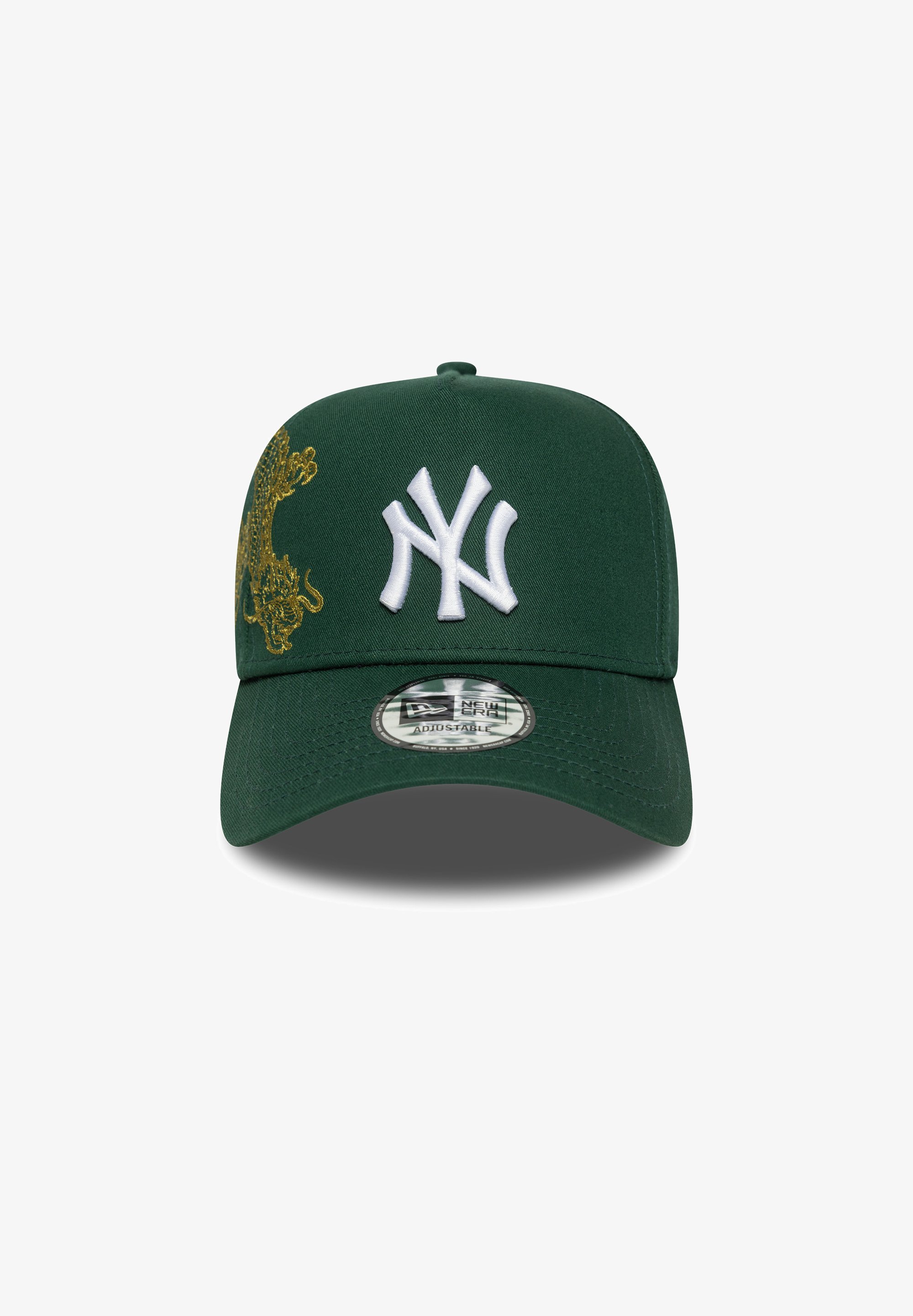 Cappellino New Era ICON FRAME UNISEX - verde scuro