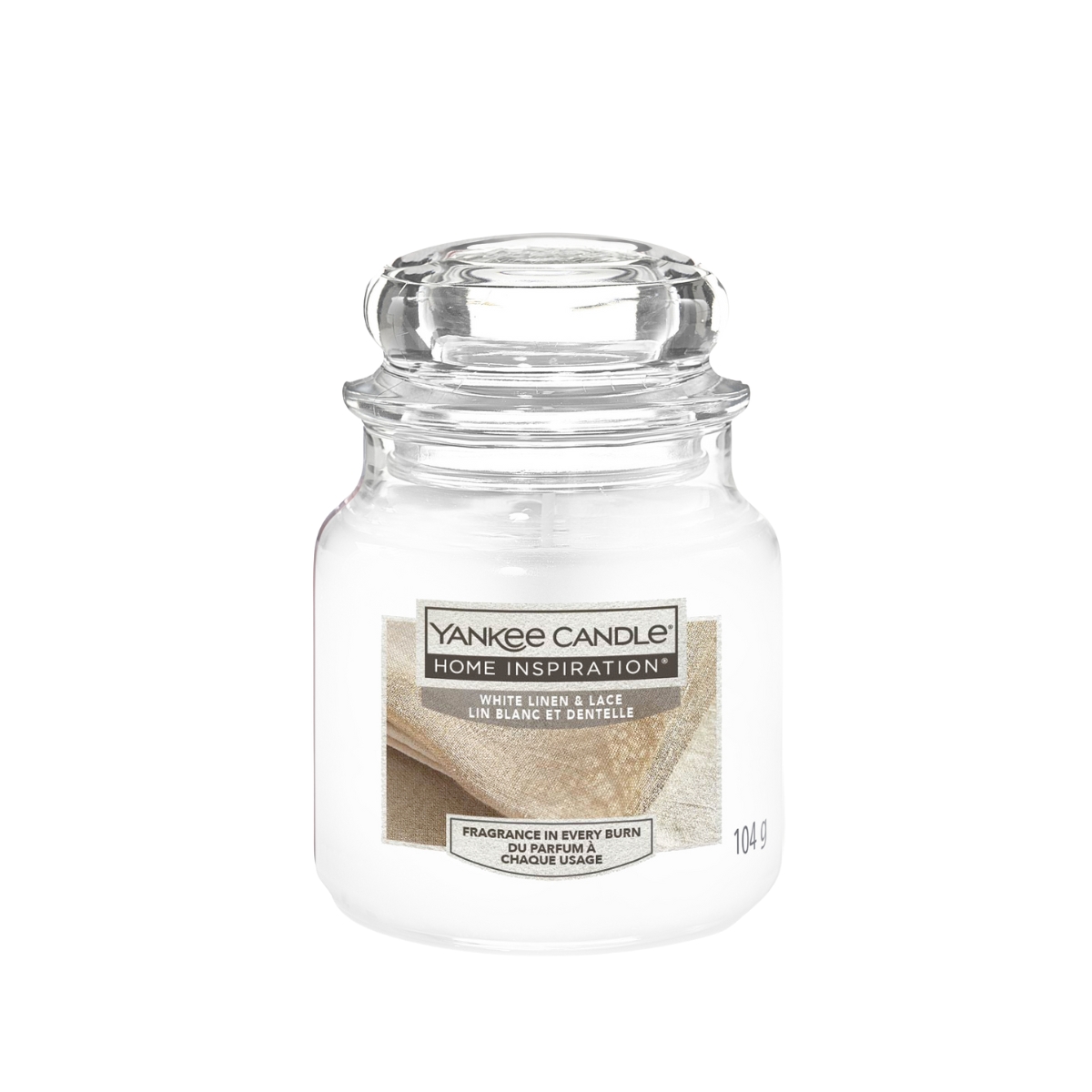 Yankee Candle Home Inspiration White Linen&Lake