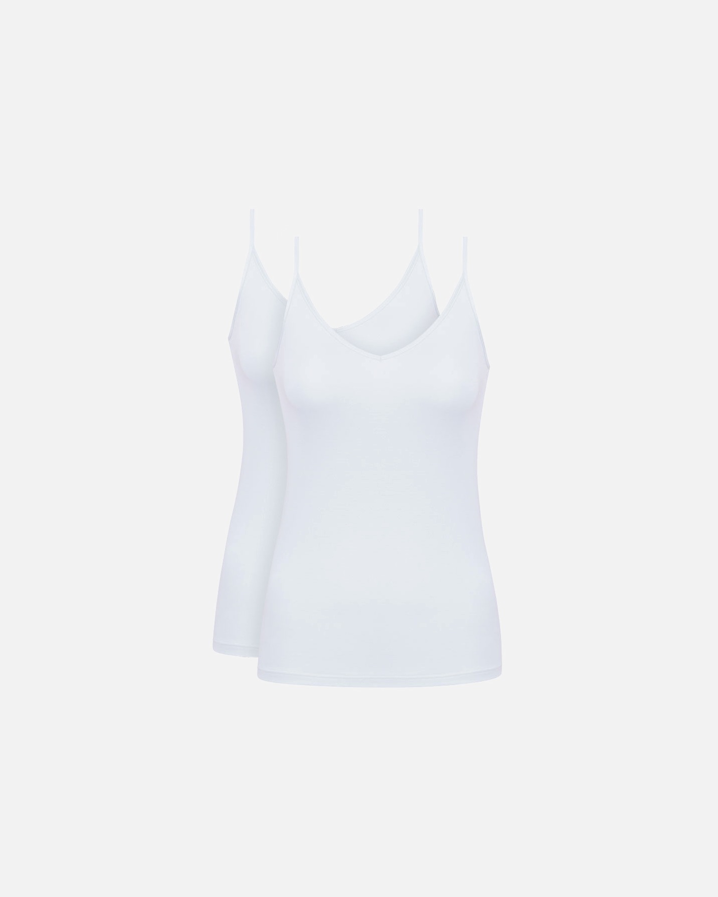 Sous-vêtements Mey, débardeur à bretelles spaghetti Mey | Lot de 2, gamme Pure Sense - 1 pièce