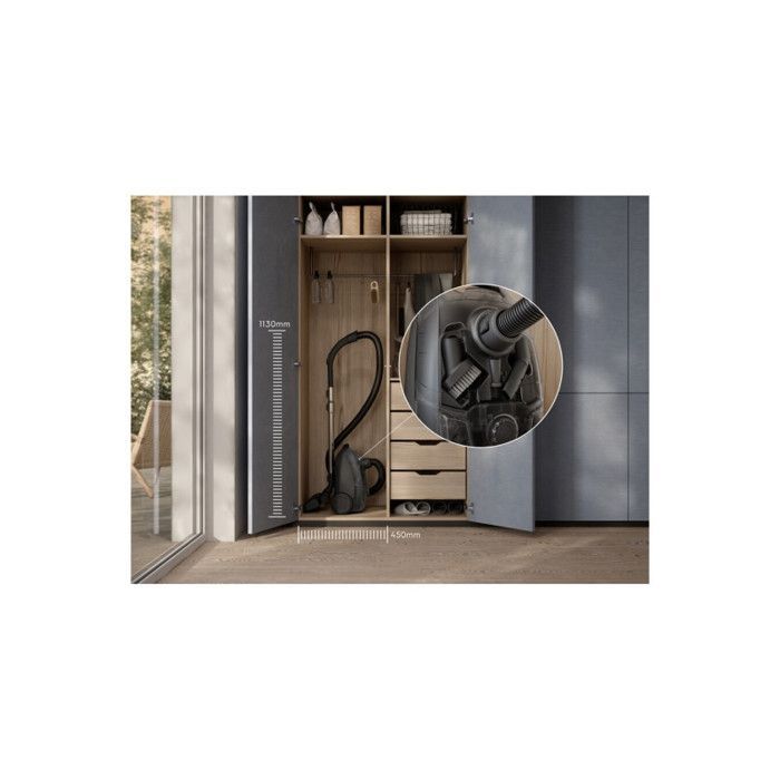 Aspirateur avec sac Electrolux EB51A4UG