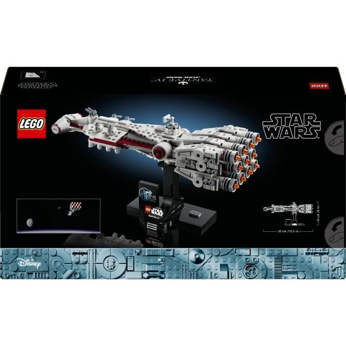 LEGO Star Wars 75376 Tantive IV, Building Set, Spaceship, Vehicle