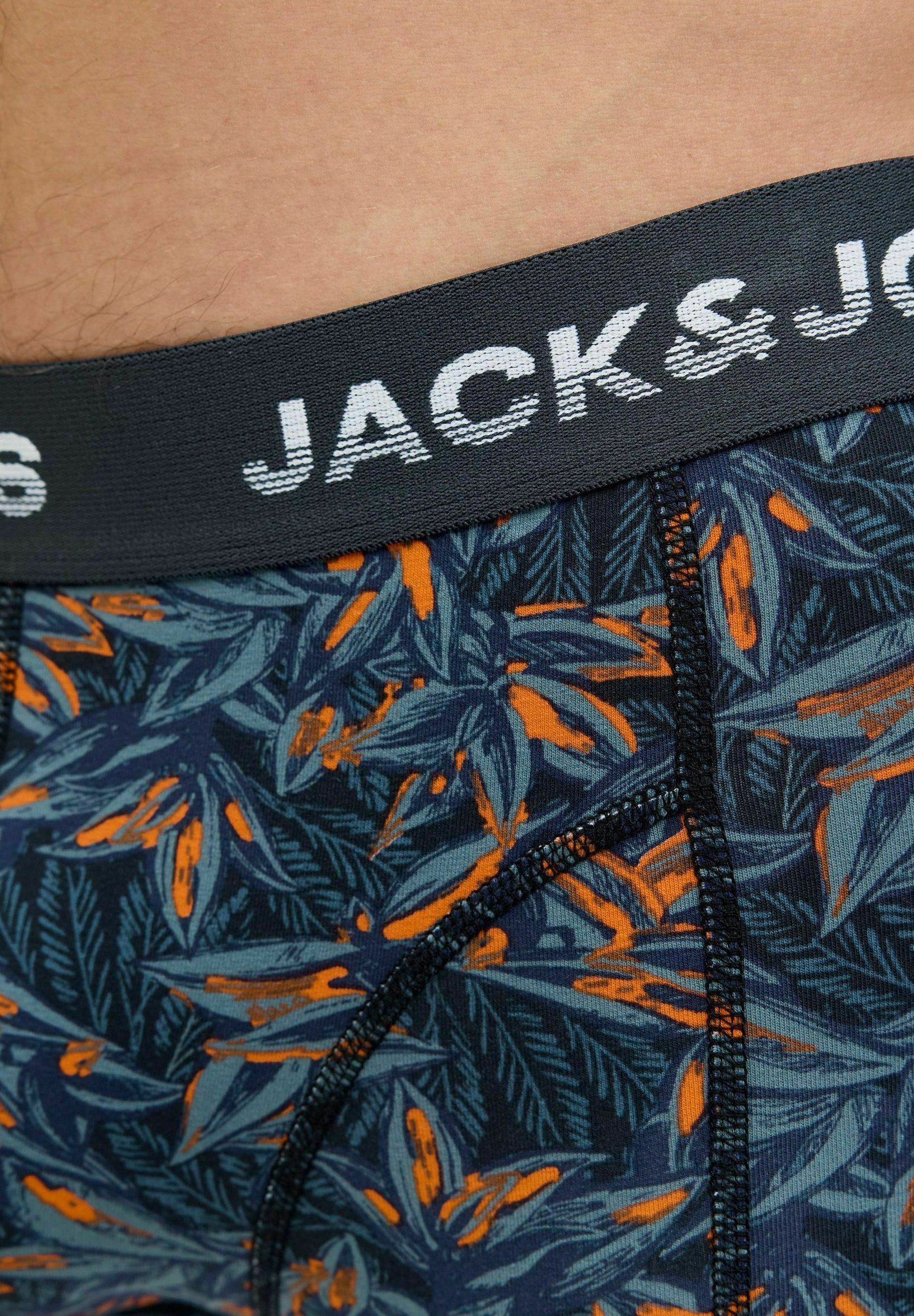 Jack & Jones 3-pack - Boxershorts - donkerblauw
