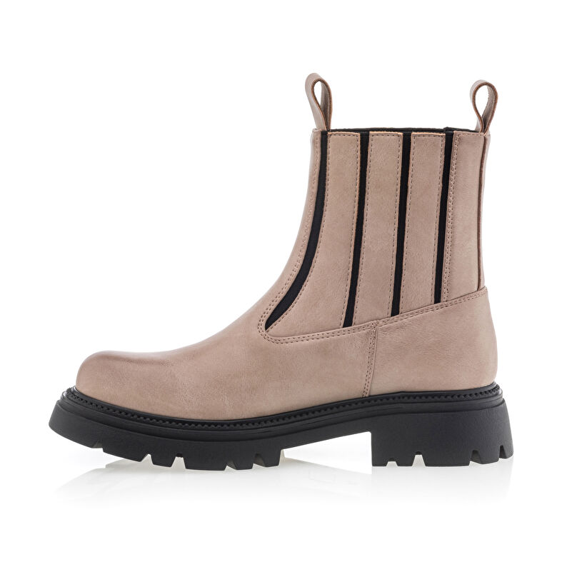 Stivali/stivaletti beige da donna