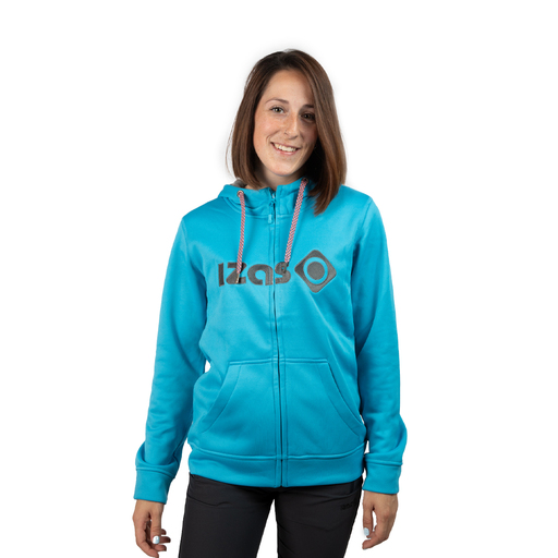 Sudadera Básica Con Capucha und Cremallera Izas Duero