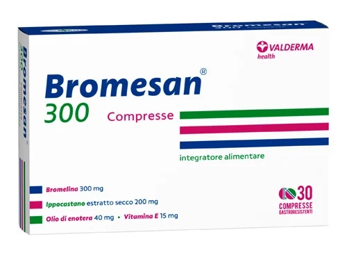 VALDERMA Bromesan 300 30 comprimés Gastroréza