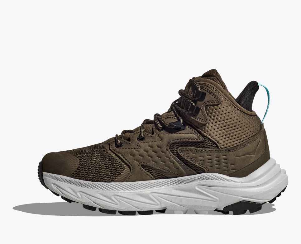 HOKA Anacapa 2 middels GORE-TEX Deep Umber/Stardust