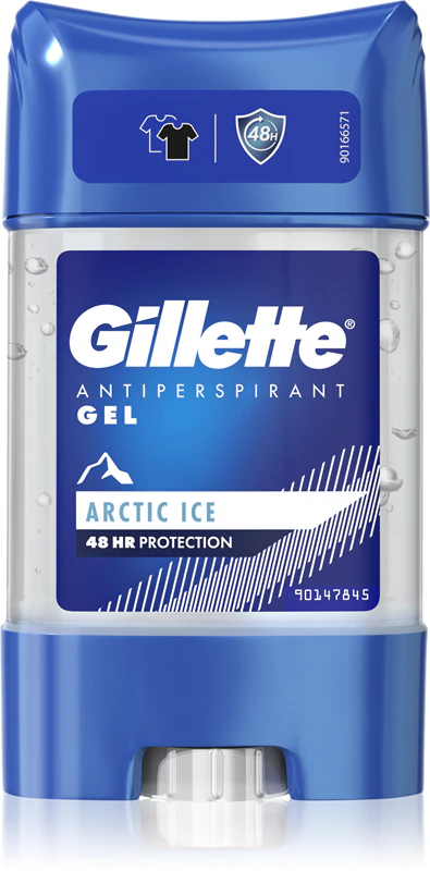 Gillette Arctic Ice antitranspirant met żelu