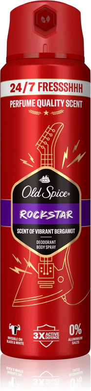 Old Spice Tomorrowland Deodorant Spray voor mannen