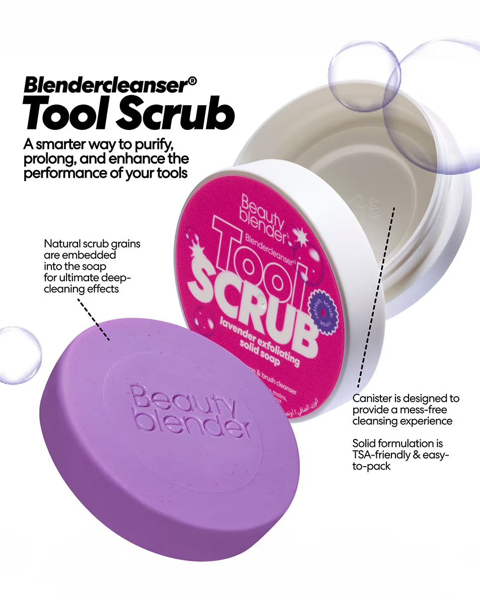 BEAUTYBLENDER įrankių šveitiklis Makiažo įrankių valiklis