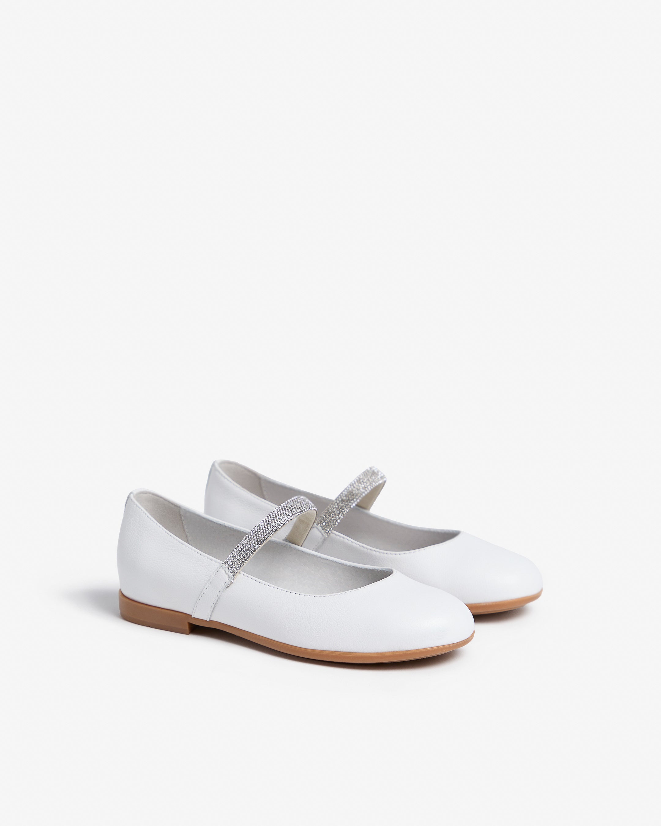  Ballerines en cuir pour adolescentes
