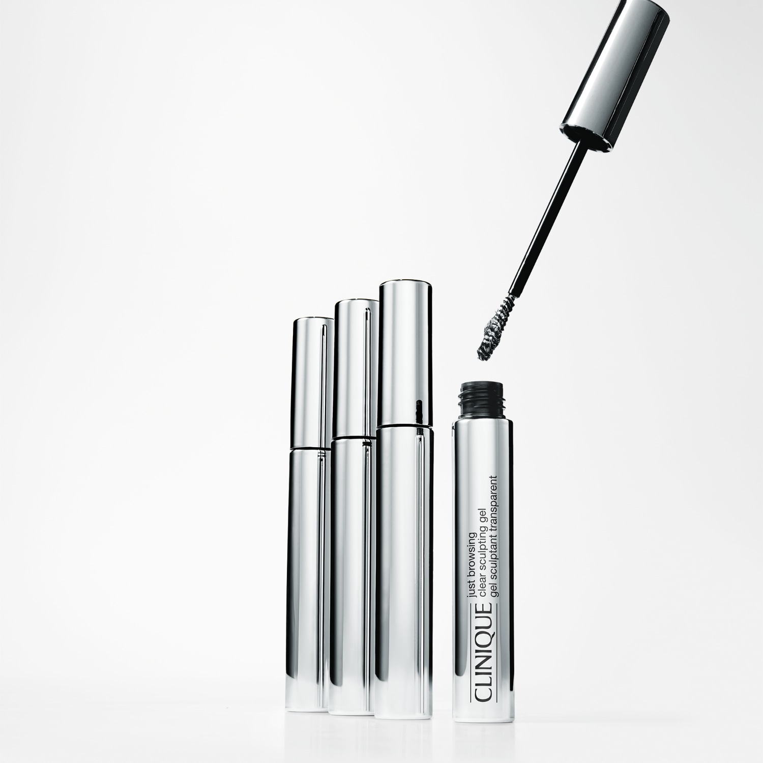 Clinique Augenbrauengel Just Browsing™ Klares Modelliergel – 9 ml