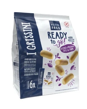 NUTRIFREE Nutrifree minirepen 6x30 g