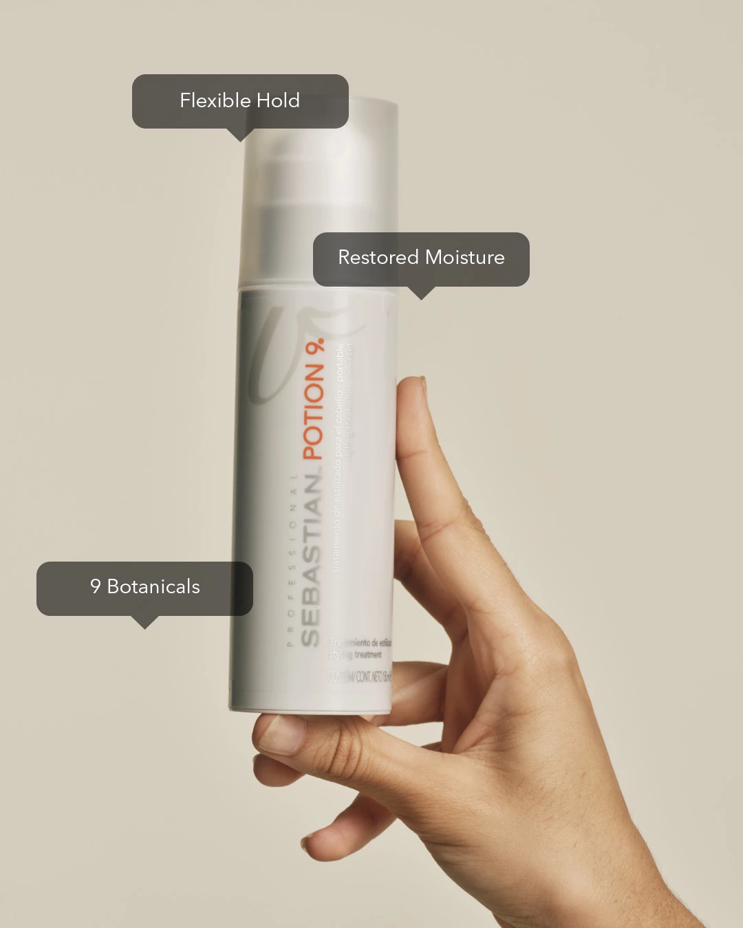 Creme Modelador Potion 9 150 ml - Sebastian Professional