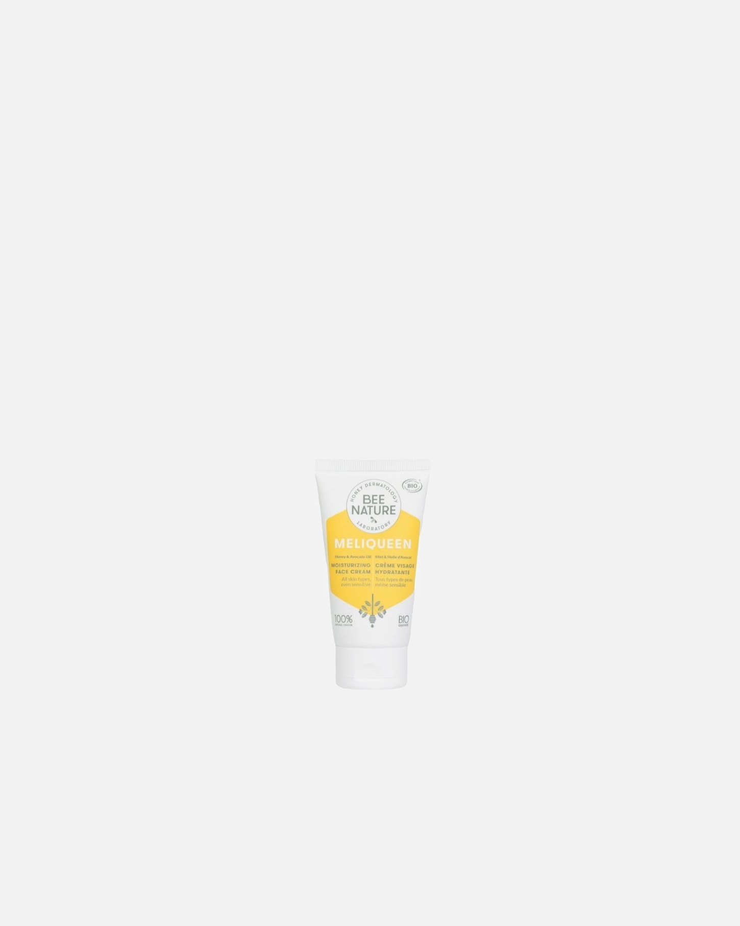 BEE NATURE Crème Visage hydratante 50ml - Meliqueen (COSMOS Organic)