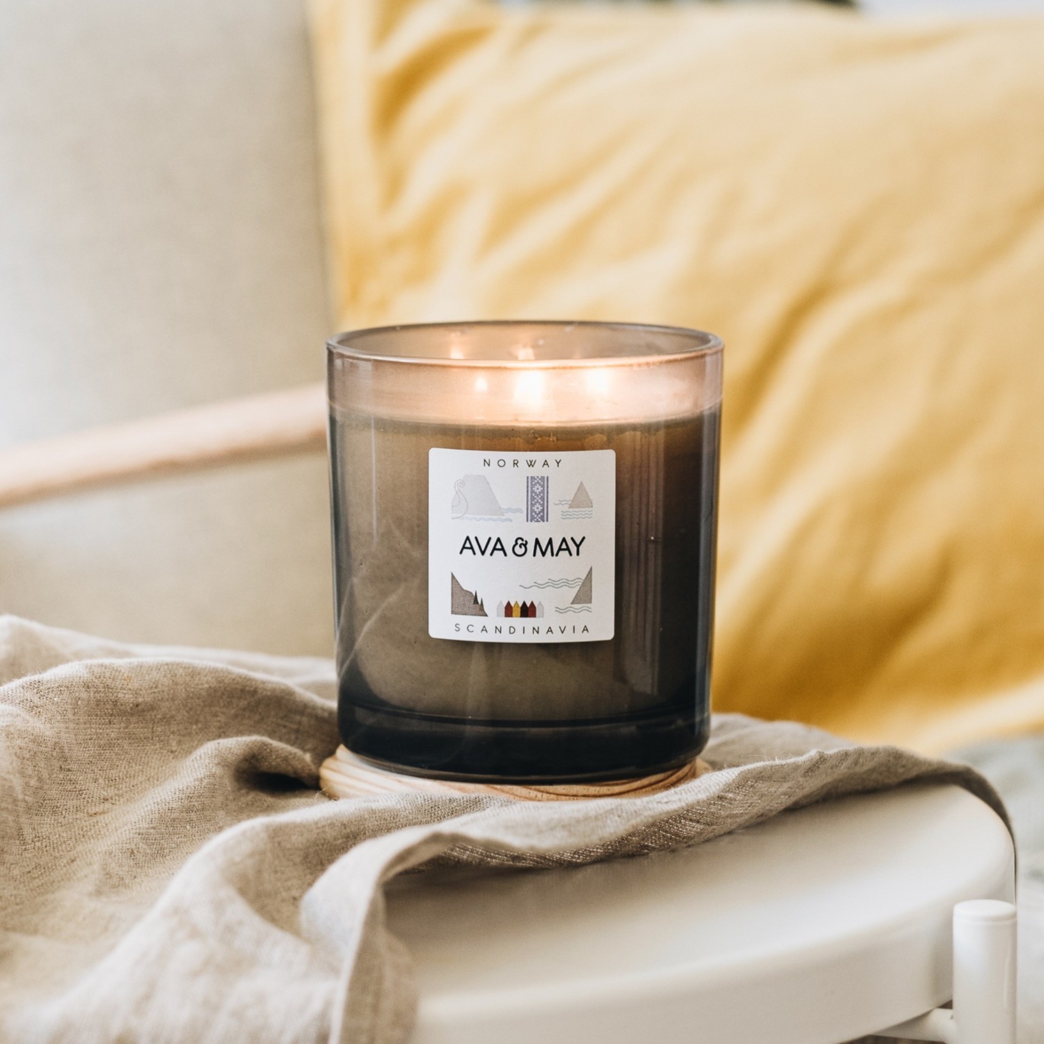 AVA & MAY Diffuseur de parfum Norvège