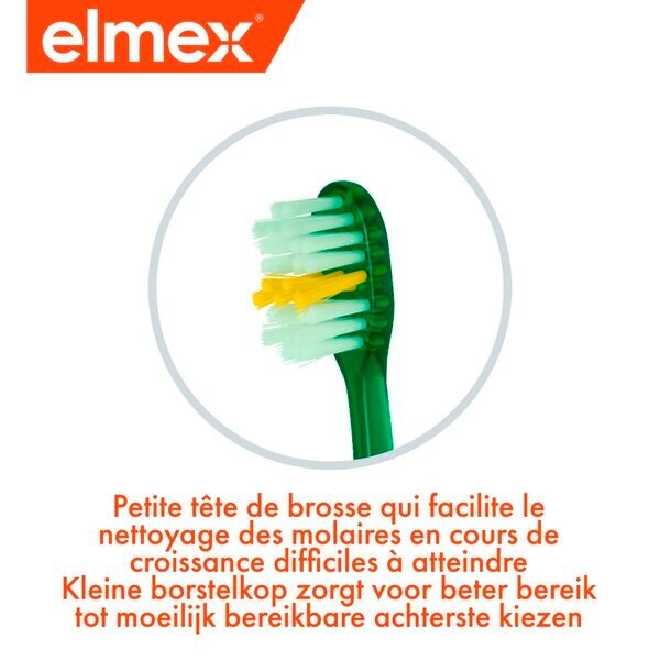 Zobna ščetka Elmex Junior 6-12 let<br>6-12 let