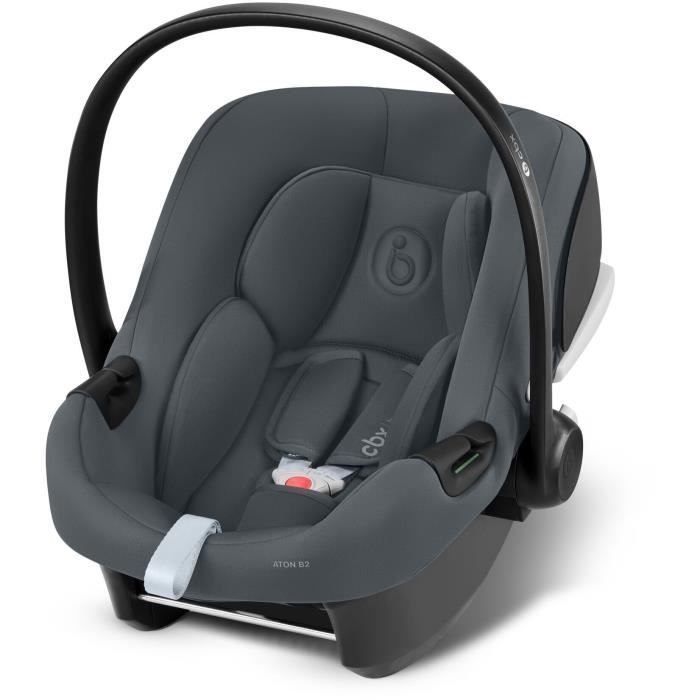 Silla de coche Aton B2 i-Size - Grupo 0+ - Gris oscuro y acero