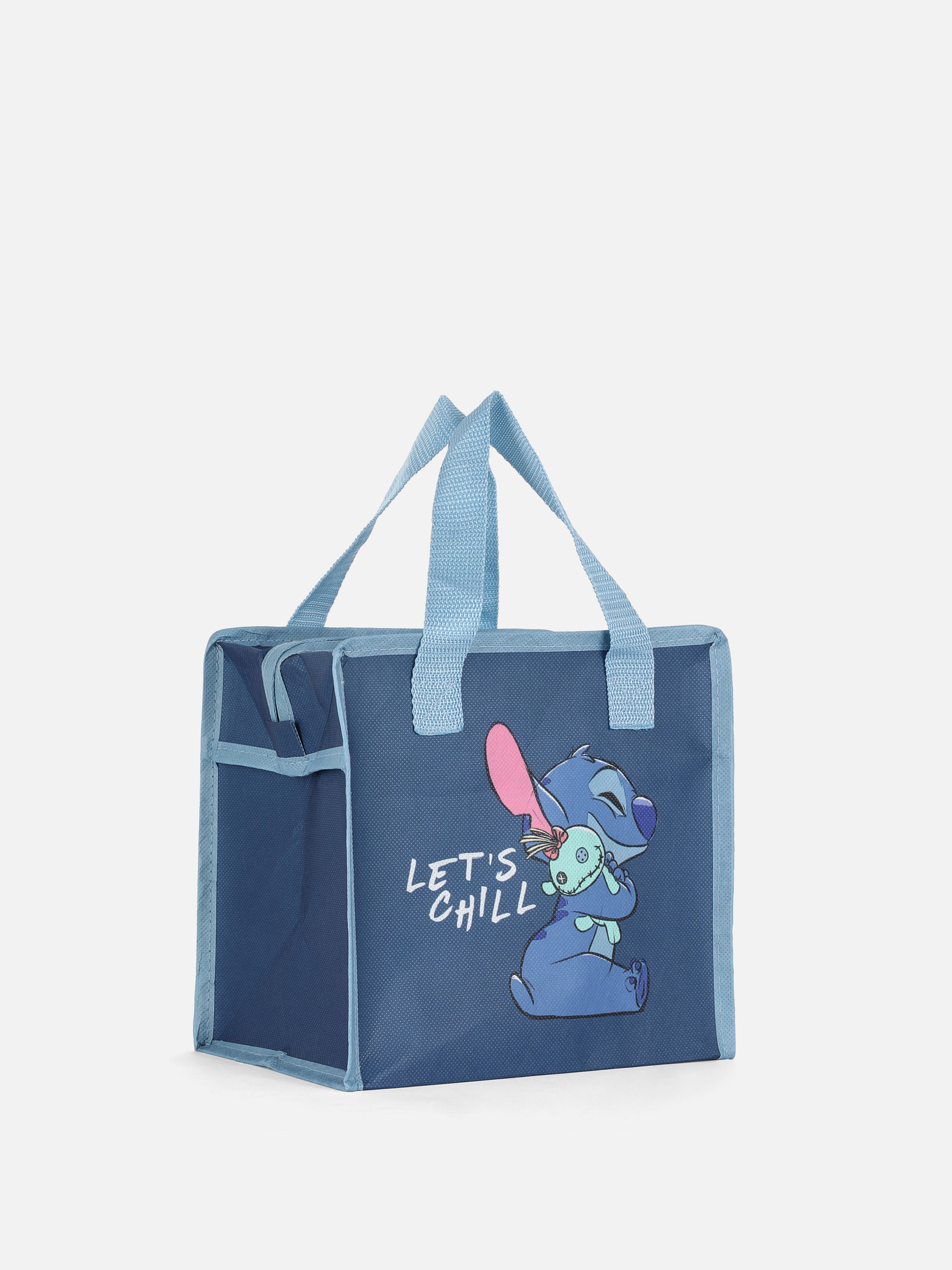 Geantă reutilizabilă Disney's Stitch Cu designul său spațios și cele două mânere, această geantă Disney's Stitch este un accesoriu versatil.