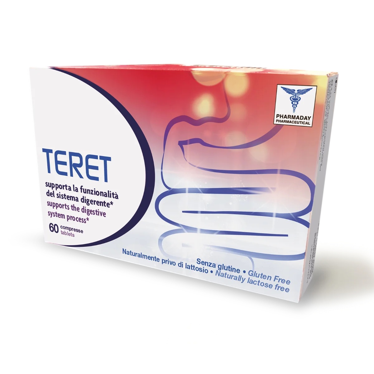 Teret spijsverteringssupplement 60 tabletten