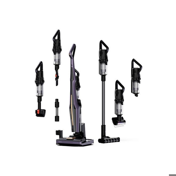 Aspirateur balai laveur - BLOSSOM - P40 ProW - 45 kPa - 60 min autonomie - 0,56 L bac