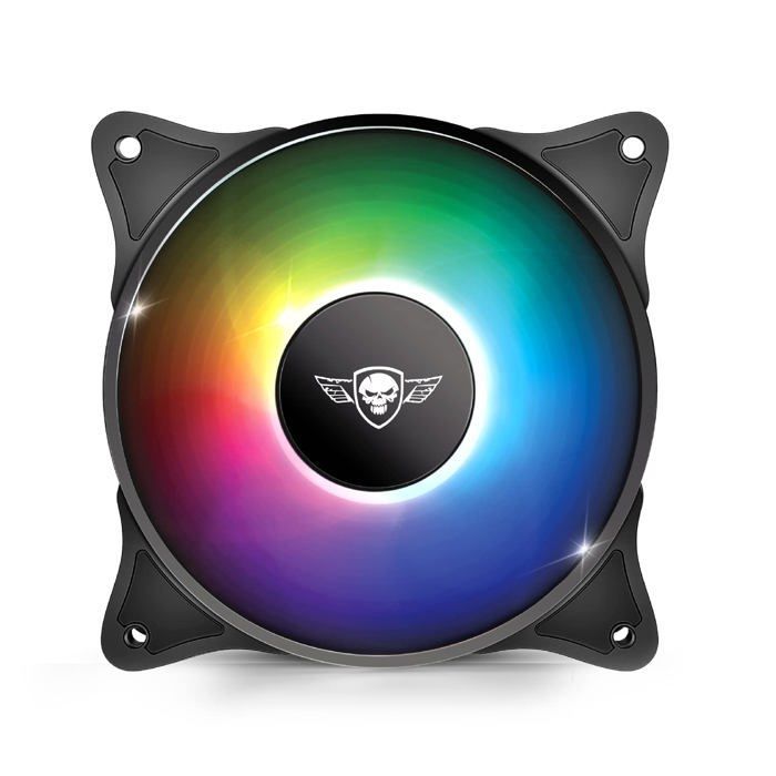 Ventilator - SPIRIT OF GAMER - AIRFORCE SERIES - 120 mm - Adresseerbare RGB - Stil