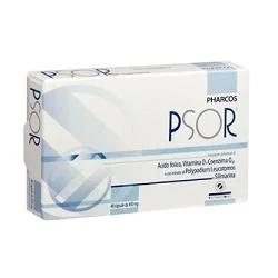 PHARCOS Psor Pharcos 40 cápsulas