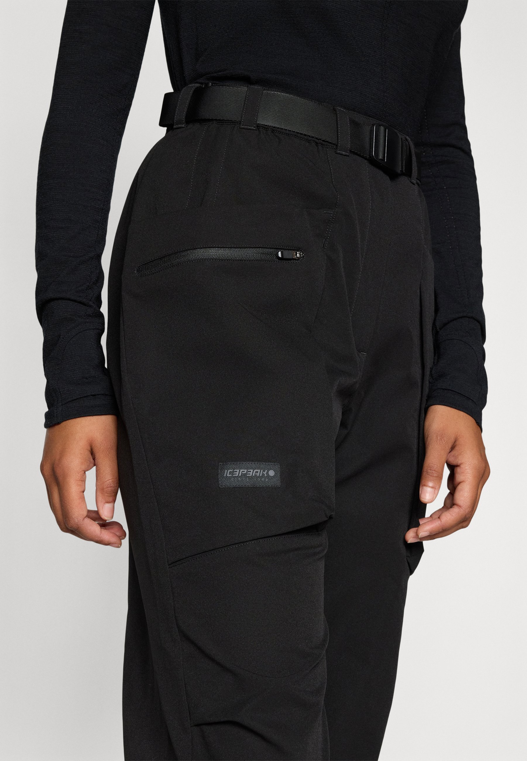 Pantalon outdoor Icepeak BARRYTON - Noir basique