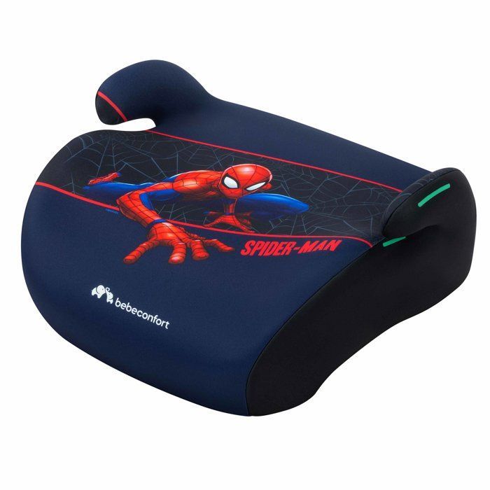 Seggiolino auto Bebeconfort DISNEY© Manga i-Safe, rialzo per bambini dai 6 ai 12 anni, altezza 128-150 cm, peso 22-36 kg, leggero, con cintura di sicurezza, autentico Spiderman