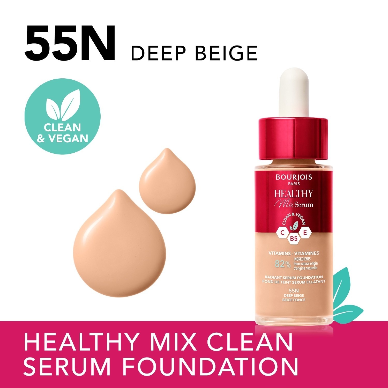 Podkladová báza Bourjois – 30 ml