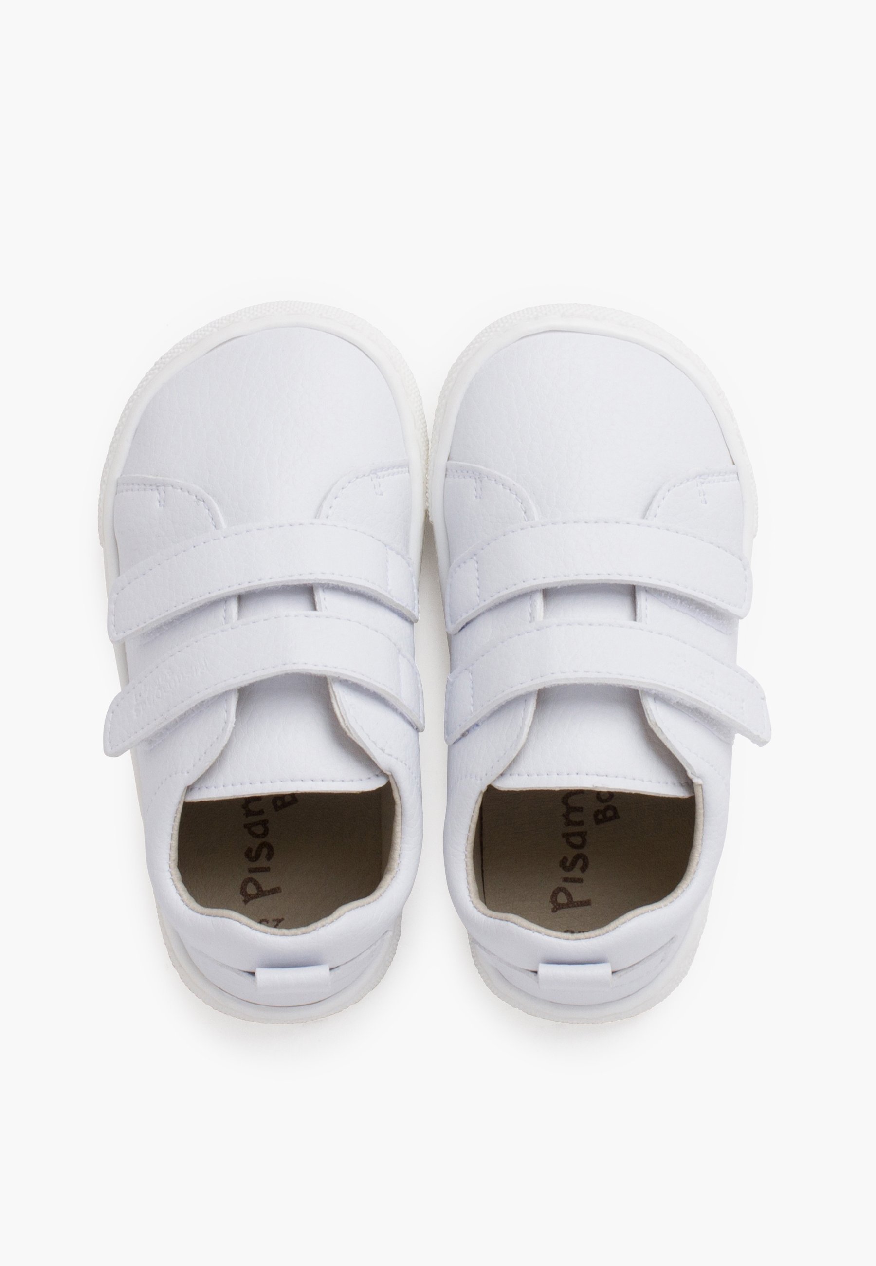 Otroški čevlji Pisamonas - beli