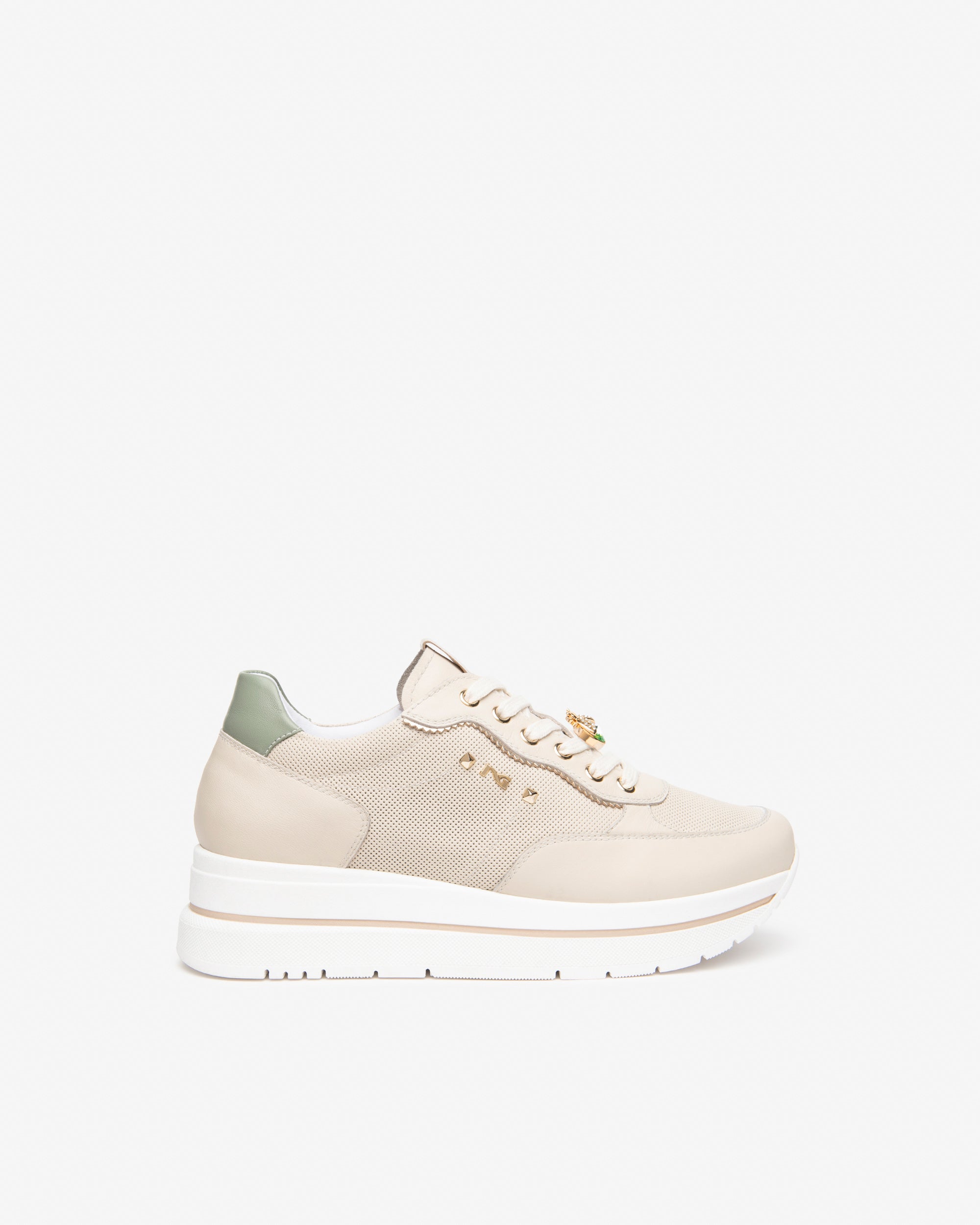  Baskets pour femmes en cuir et matériaux techniques