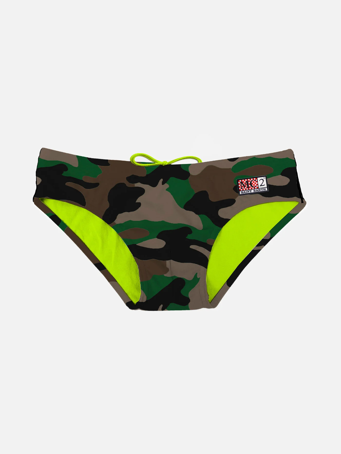 Slip da bagno da Bambino mimetico