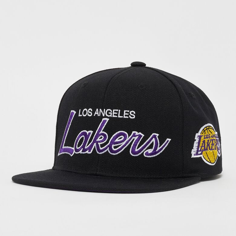 NBA Team Script 2.0 Snapback Los Angeles Lakers