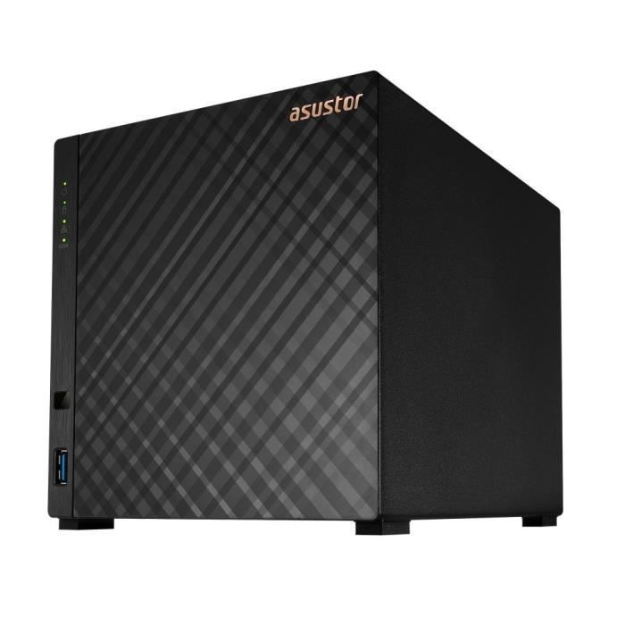 NAS server - ASUSTOR - AS1204T - 4 bays - 1 GB DDR4