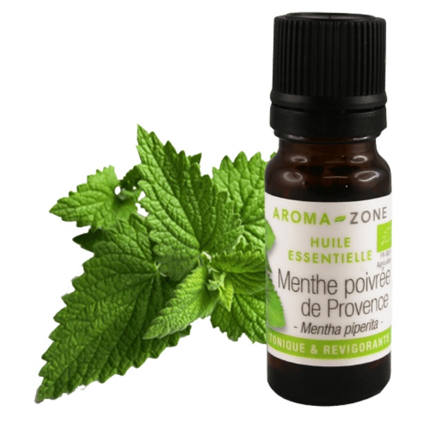 Óleo Essencial de Hortelã-Pimenta Orgânica da Provença 10ml