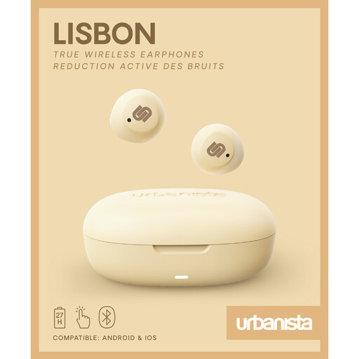 Bezdrôtové slúchadlá Urbanista True Wireless Lisbon