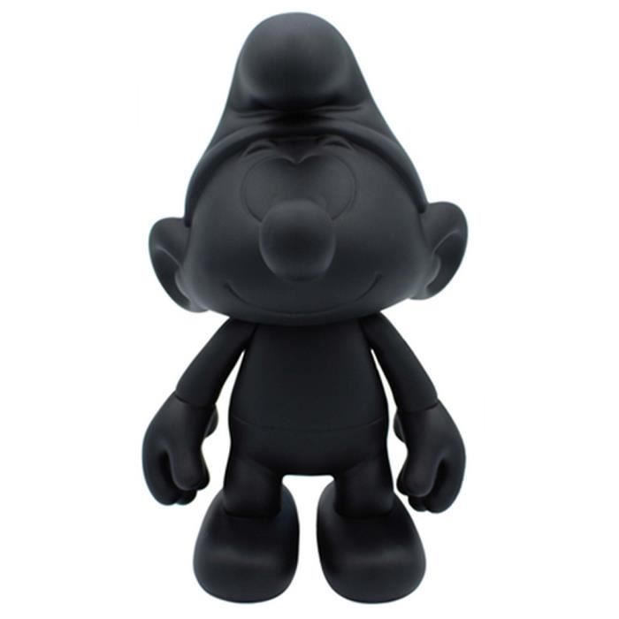 Statuetta da collezione - I Puffi - Cucciolo articolato nero (2023)