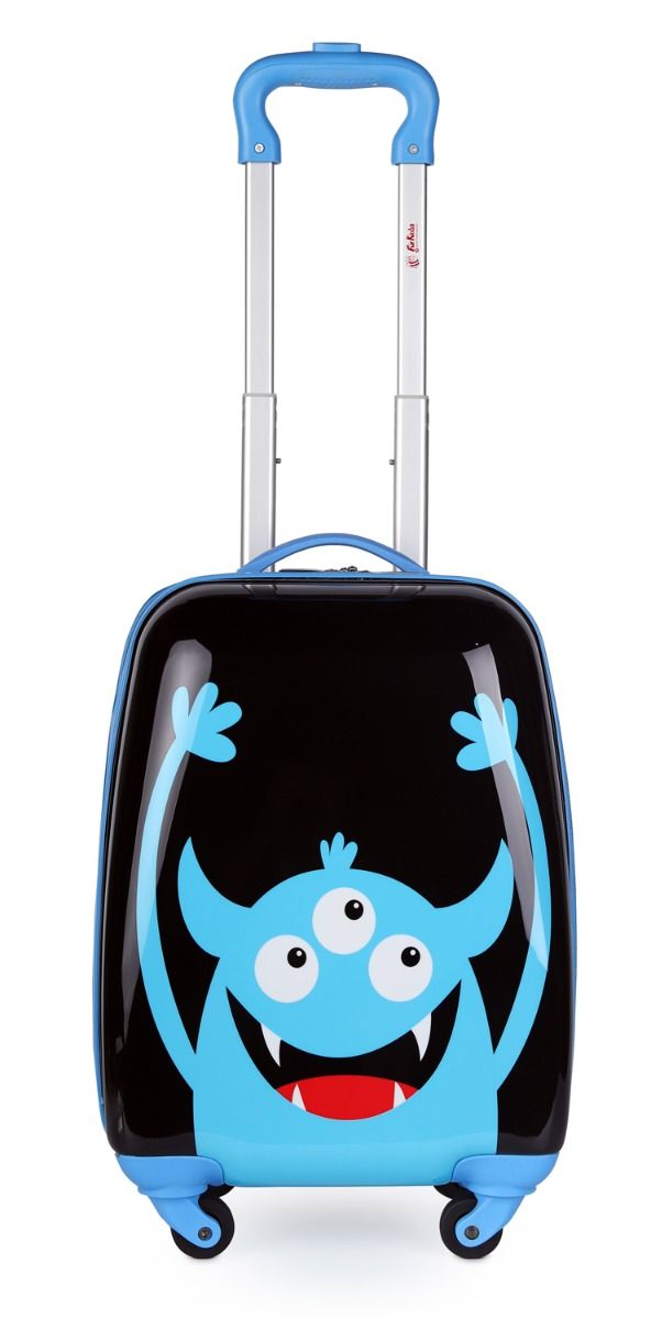 Für Kinder – MONSTER, Kinderkoffer, Trolley, Reisekoffer für Kinder