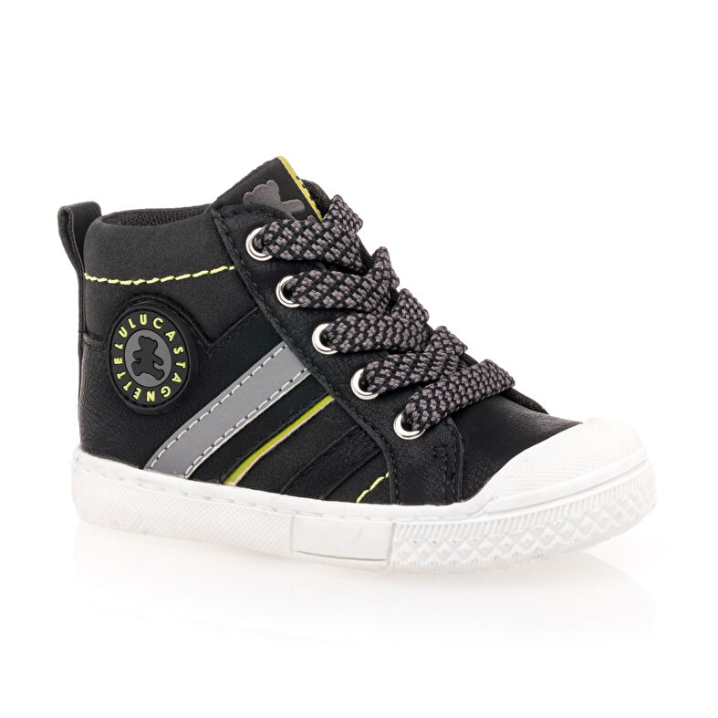 Zwarte sneakers voor babyjongens