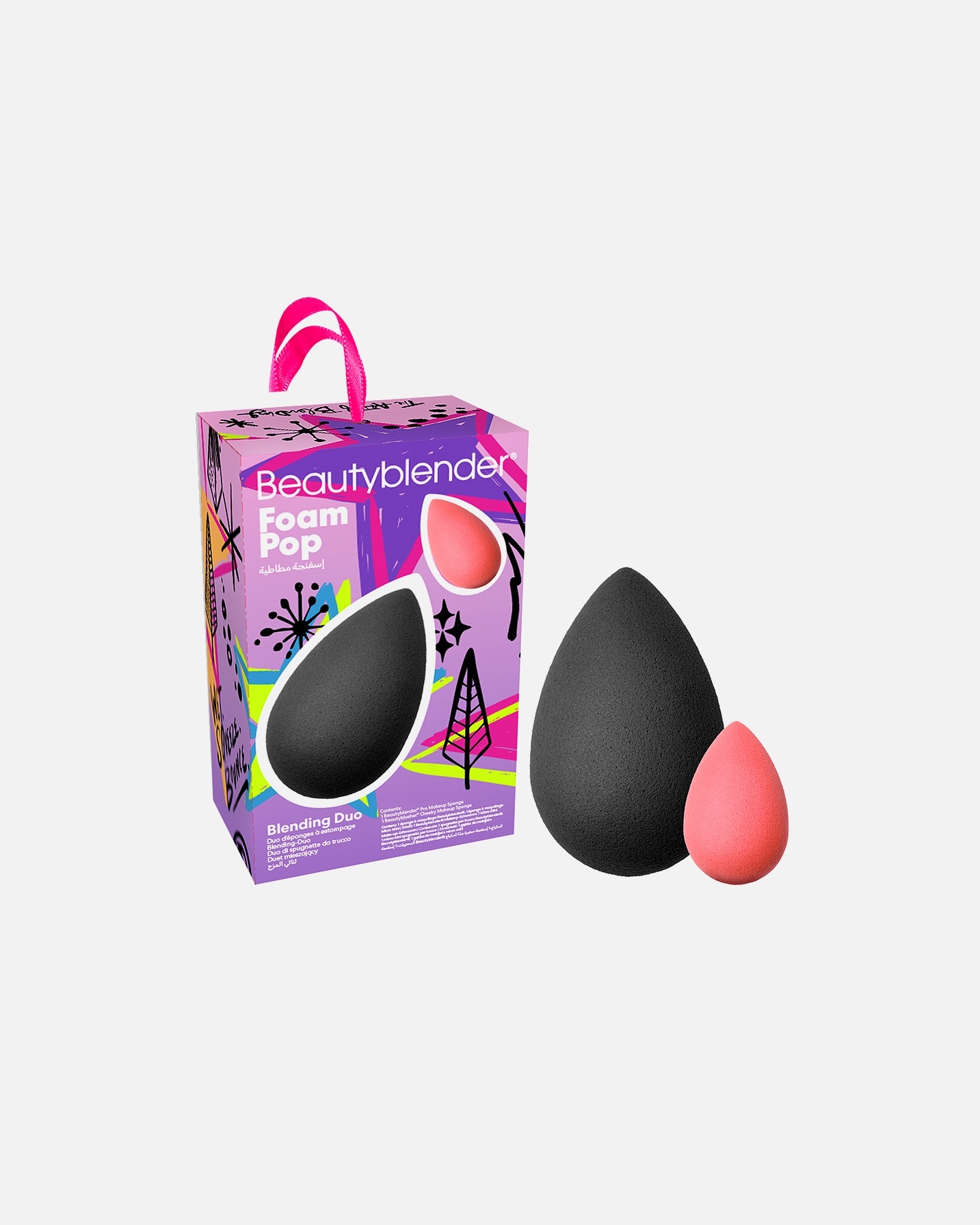 Beautyblender gobica za ličenje Foam Pop Blending Duo - 1 kos
