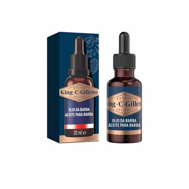 Aceite para barba Gillette King C 30 ml