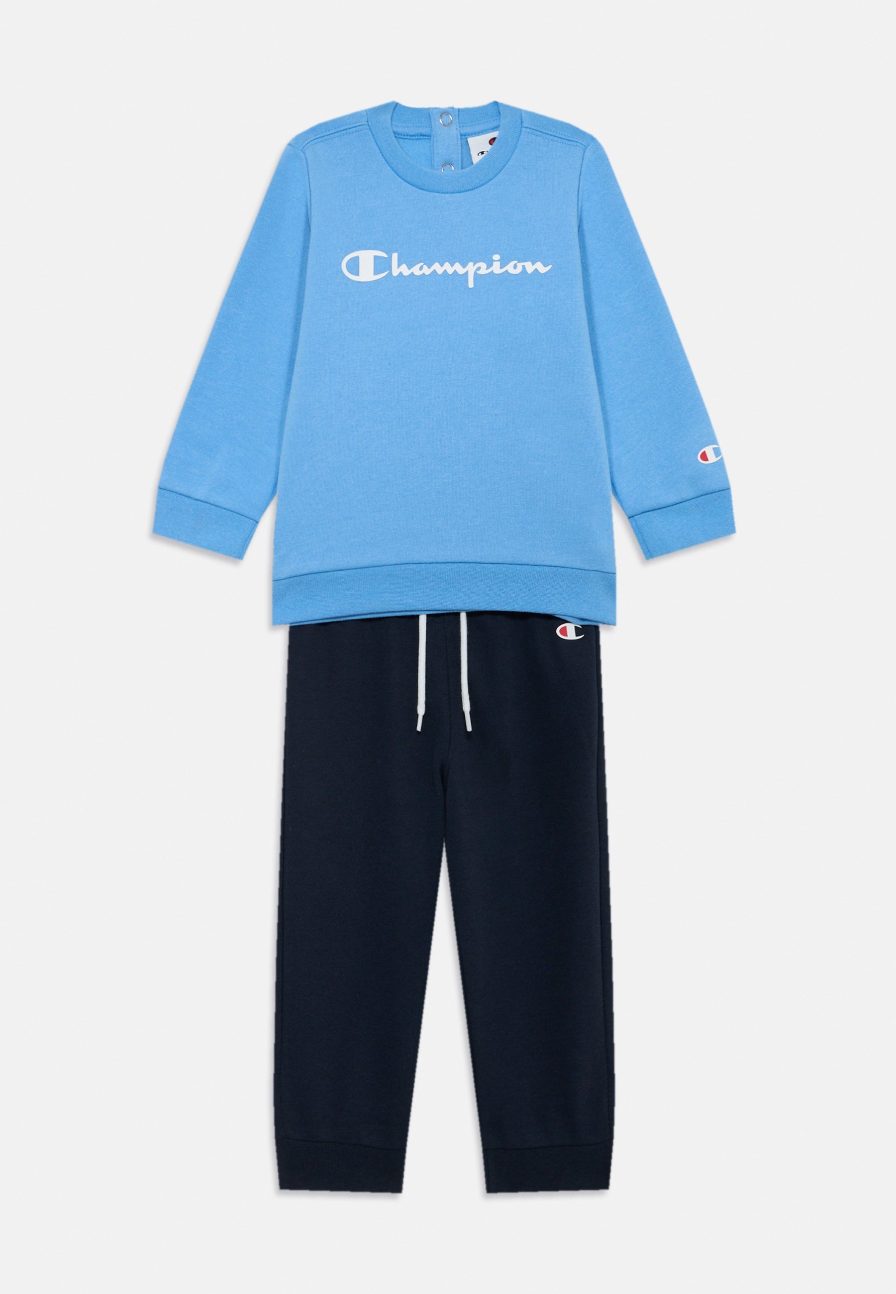 Champion CREWNECK SUIT UNISEX SET - Trainingspak - lichtblauw