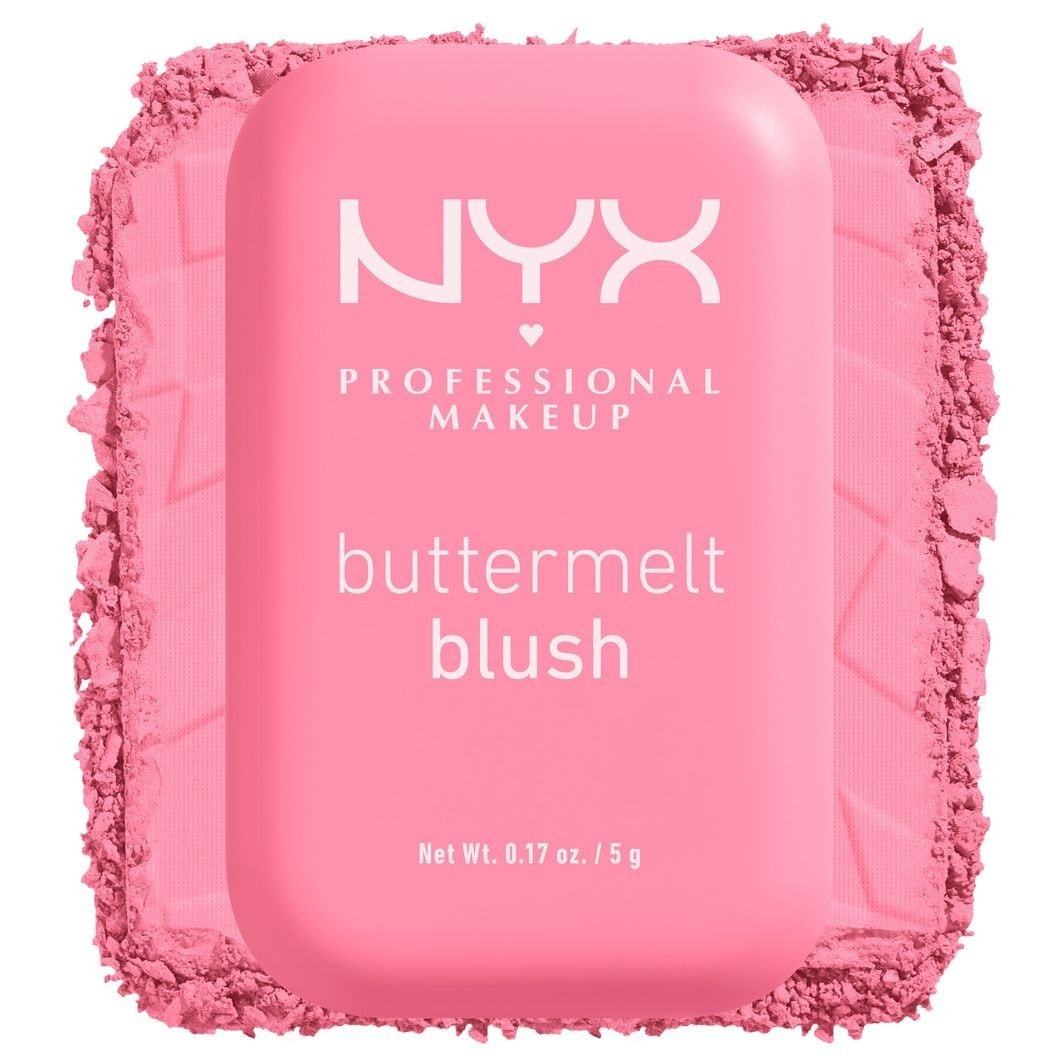 NYX Professional Makeup Blush Buttermelt lícenka - 5 g